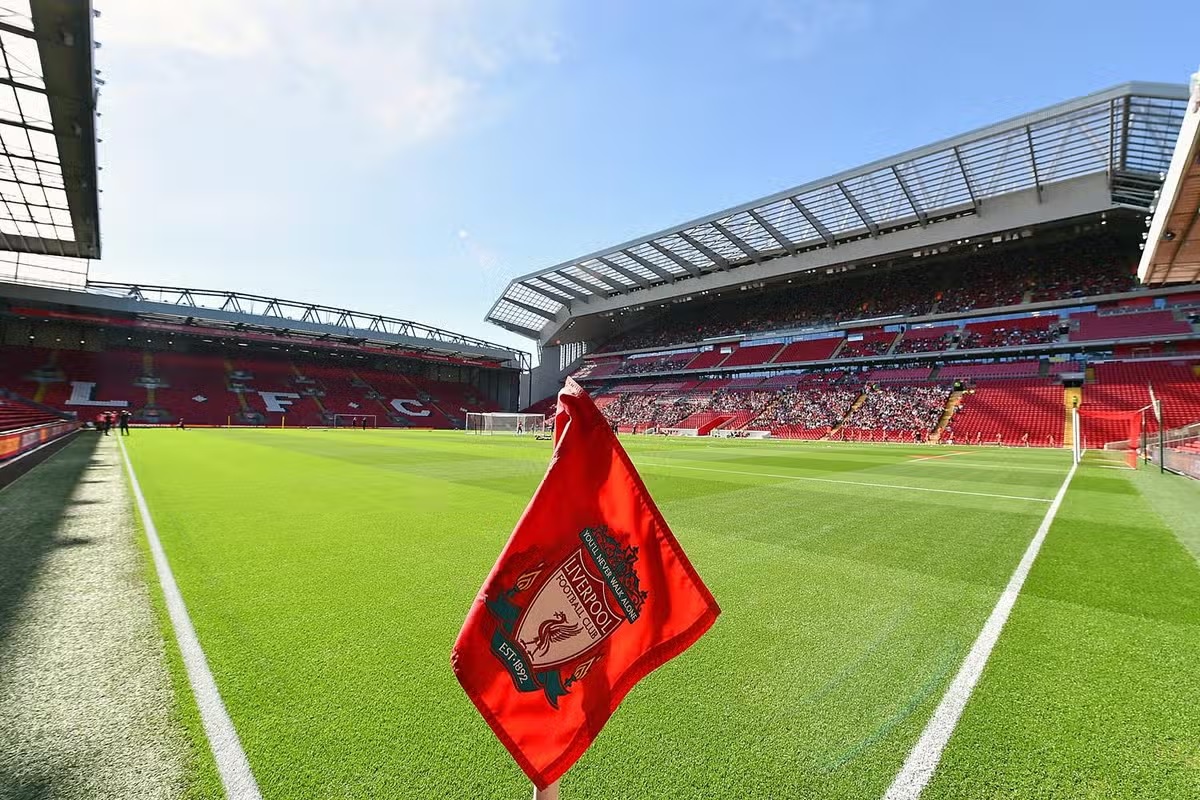 Anfield Liverpool