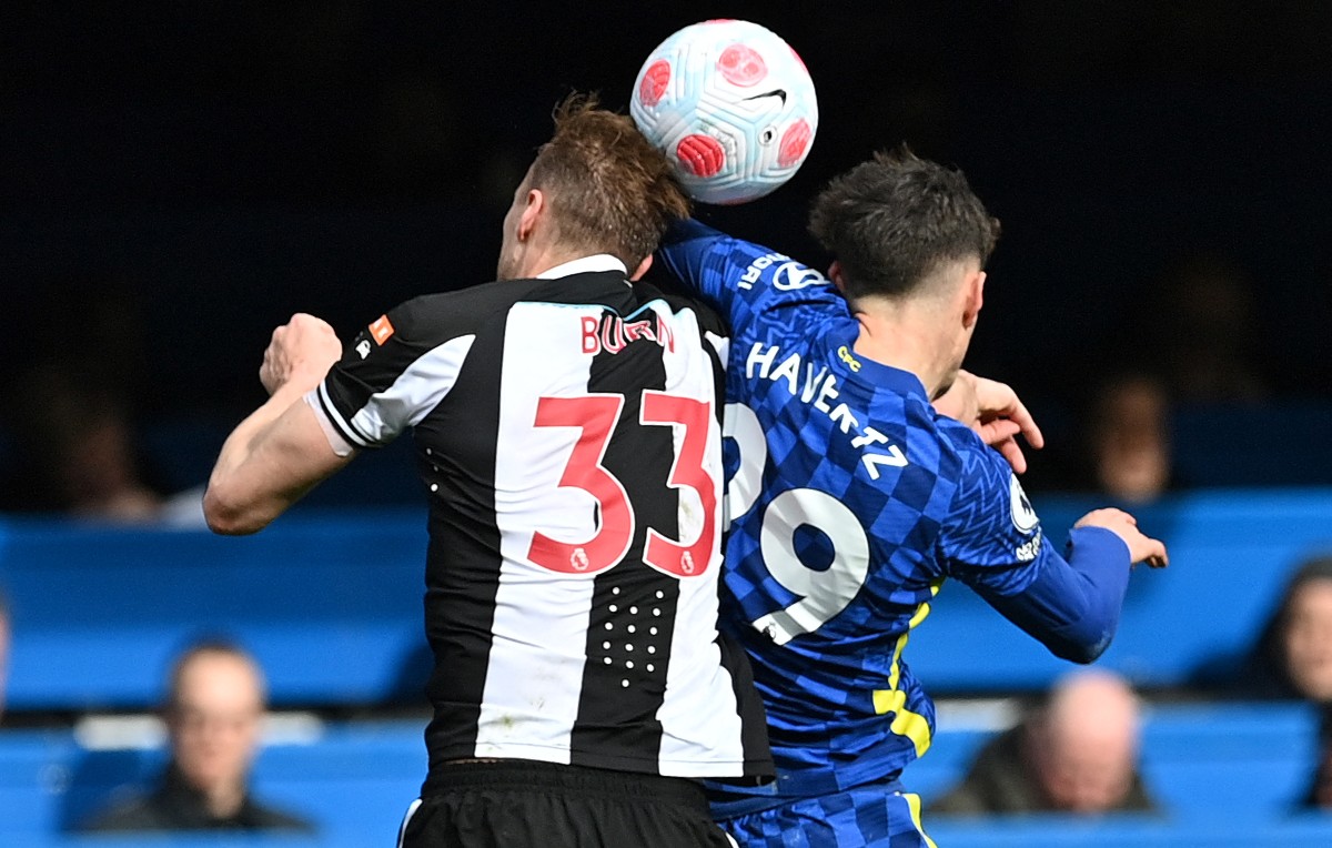 newcastle chelsea burn havertz